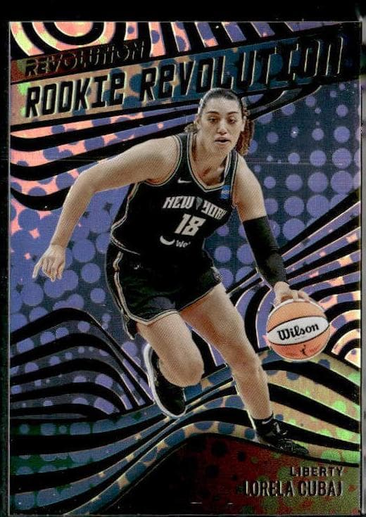 Lorela Cubaj 2022 panini Panini Revolution WNBA