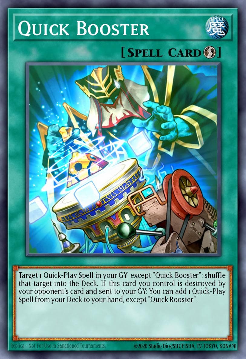 Quick Booster 2018 Yu-Gi-Oh! Dark Saviors