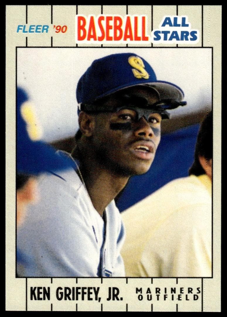 Ken Griffey, Jr. 1990 fleer