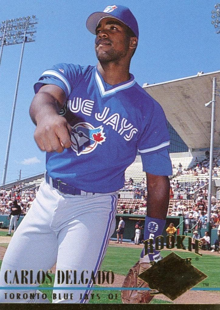 Carlos Delgado 1994 unknown