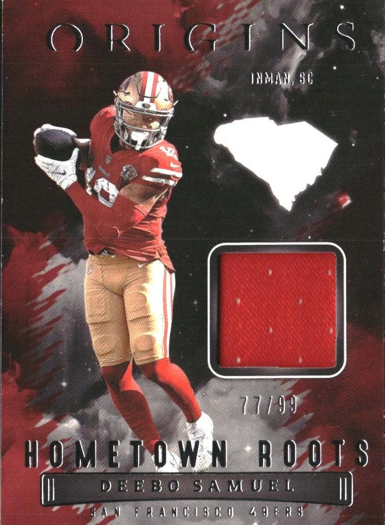 Deebo Samuel 2022 panini Panini Origins