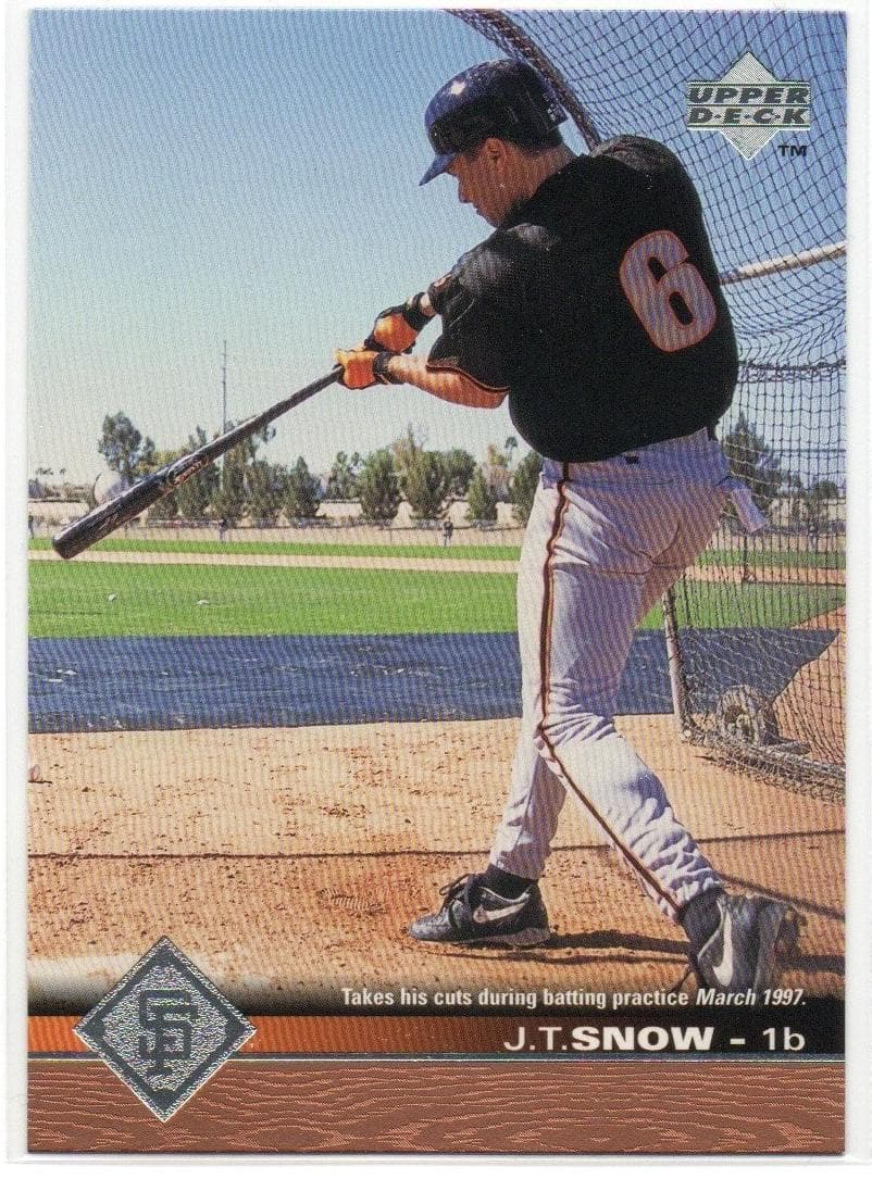 J.T. Snow #545