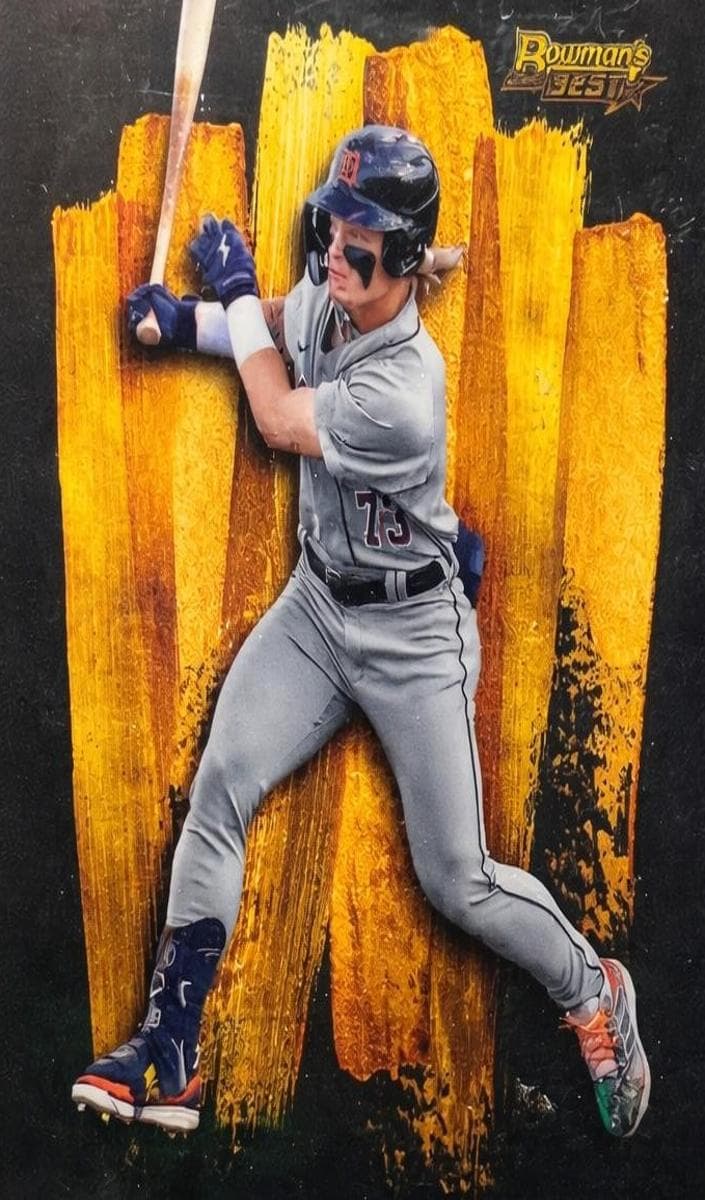 Max Clark 2024 bowman Bowman's Best