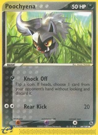 Poochyena #64