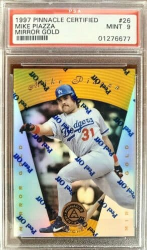 Mike Piazza 1997 panini