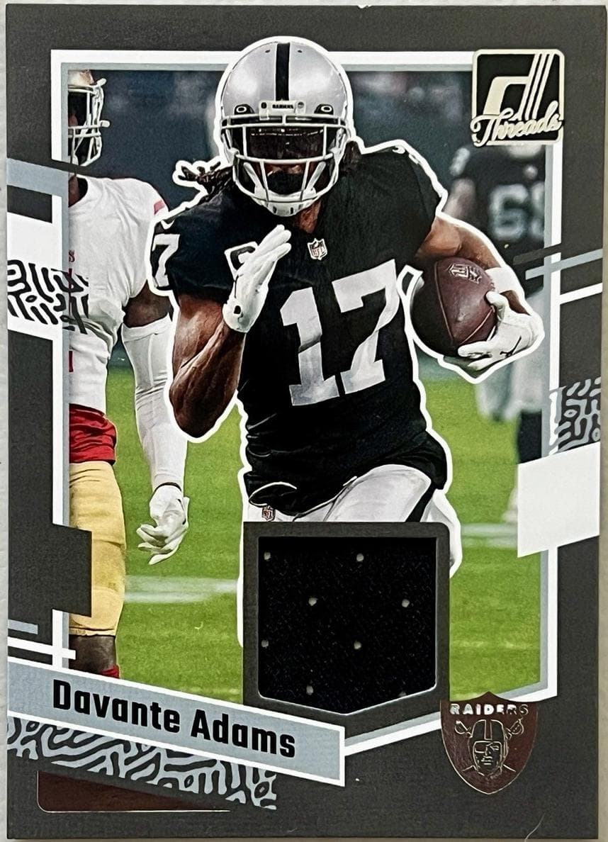 Davante Adams 2023 panini Panini Donruss