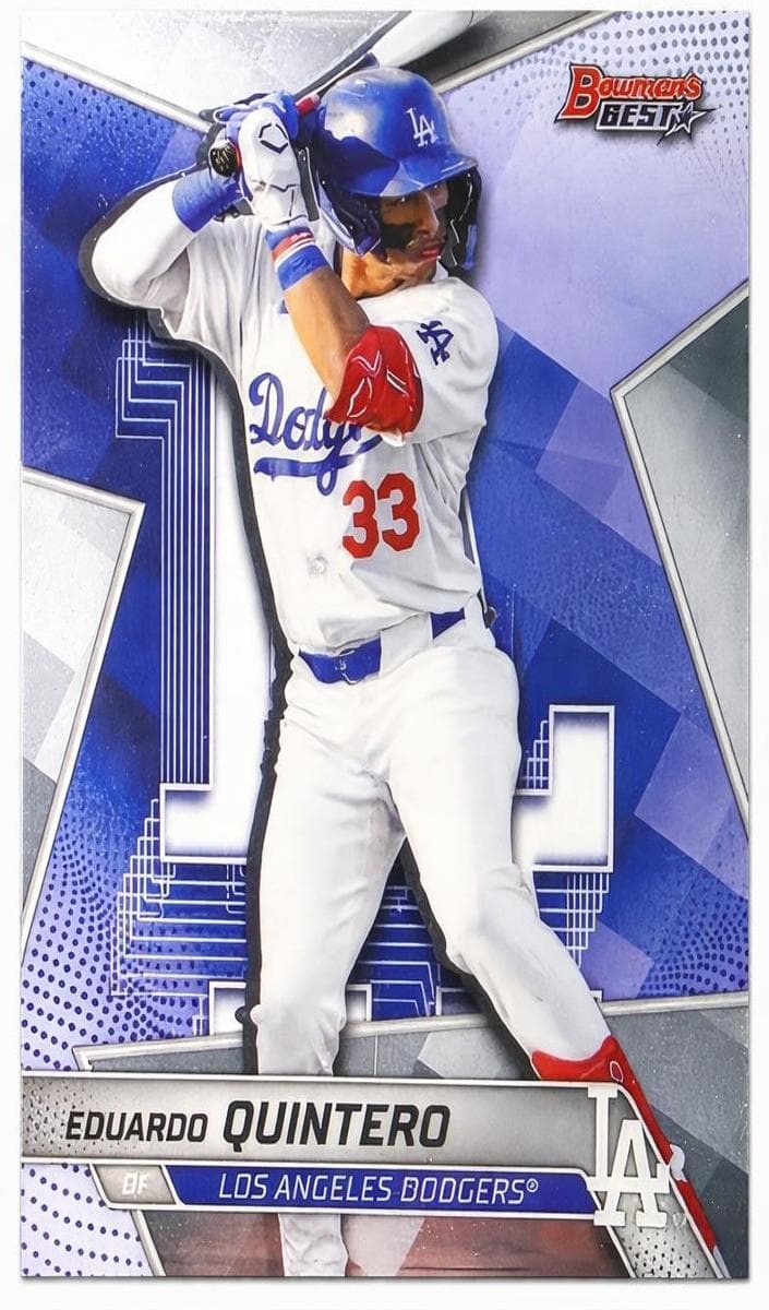 Eduardo Quintero 2025 bowman Bowman Best