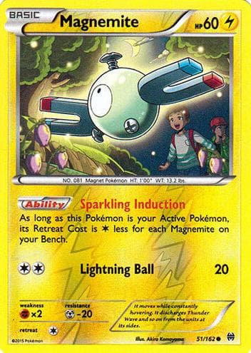 Magnemite #51