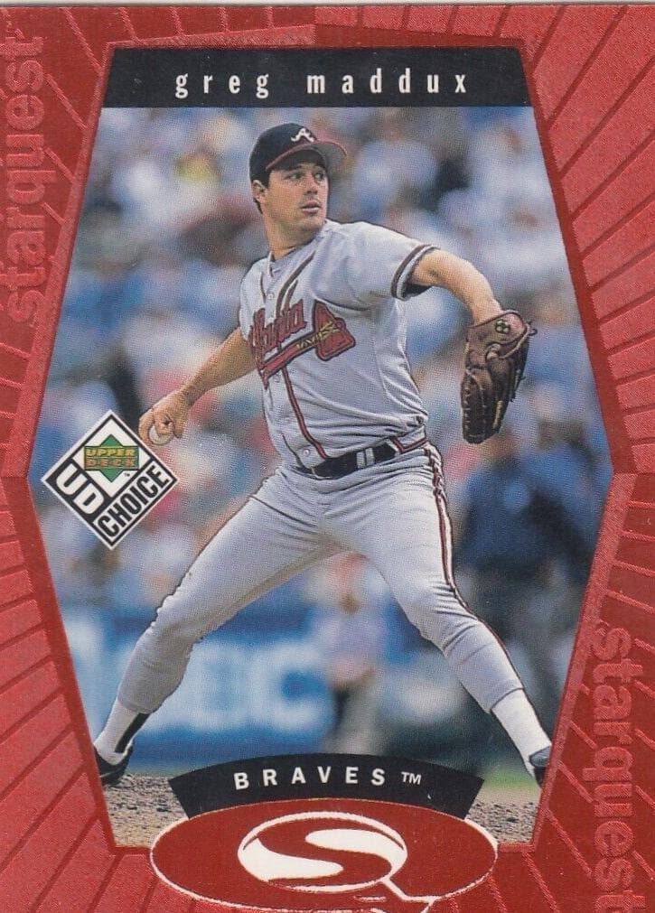 Greg Maddux 1999 unknown UD Choice