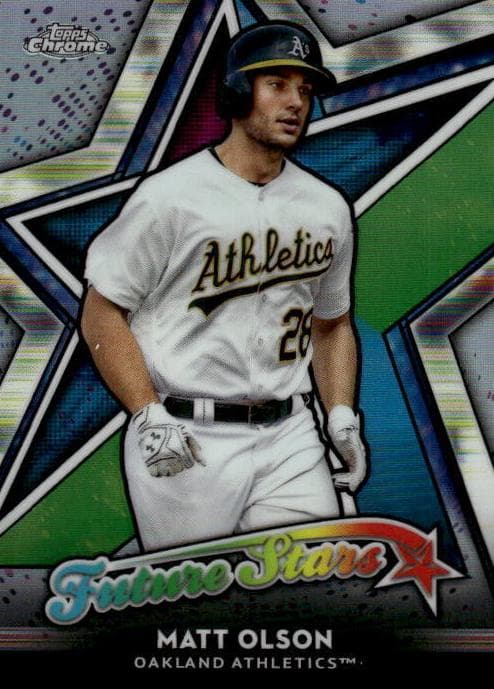 Matt Olson 2018 topps