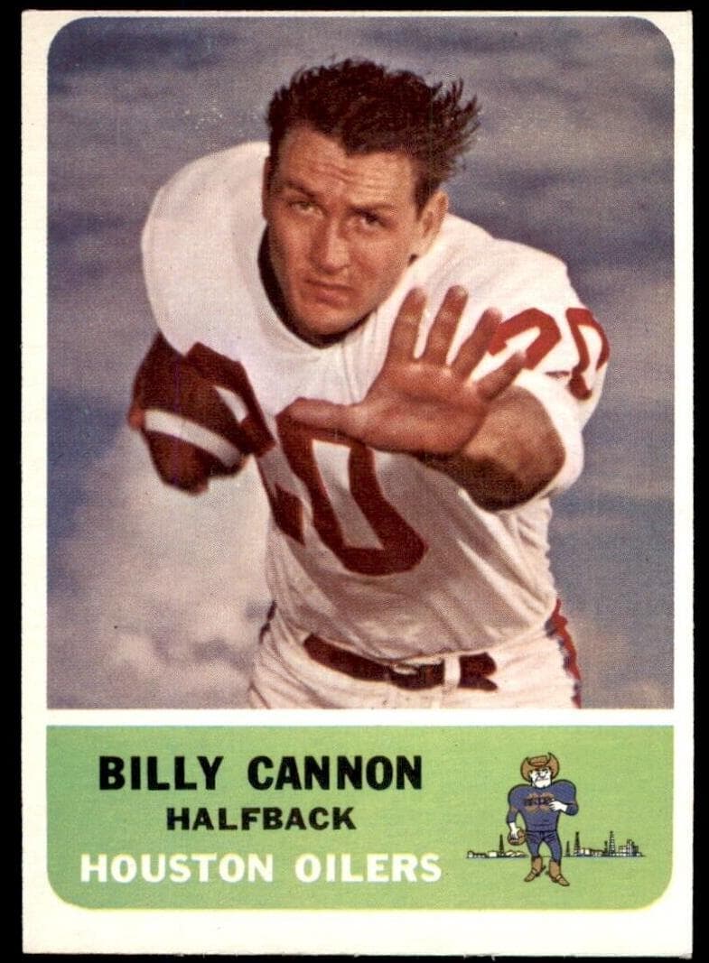 Billy Cannon #47