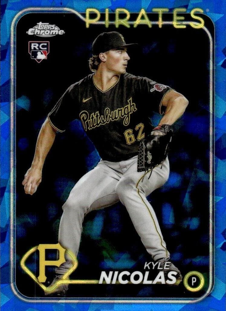 Kyle Nicolas trading card