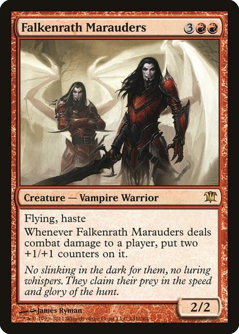 Falkenrath Marauders 2024 Magic: The Gathering Foundations Jumpstart