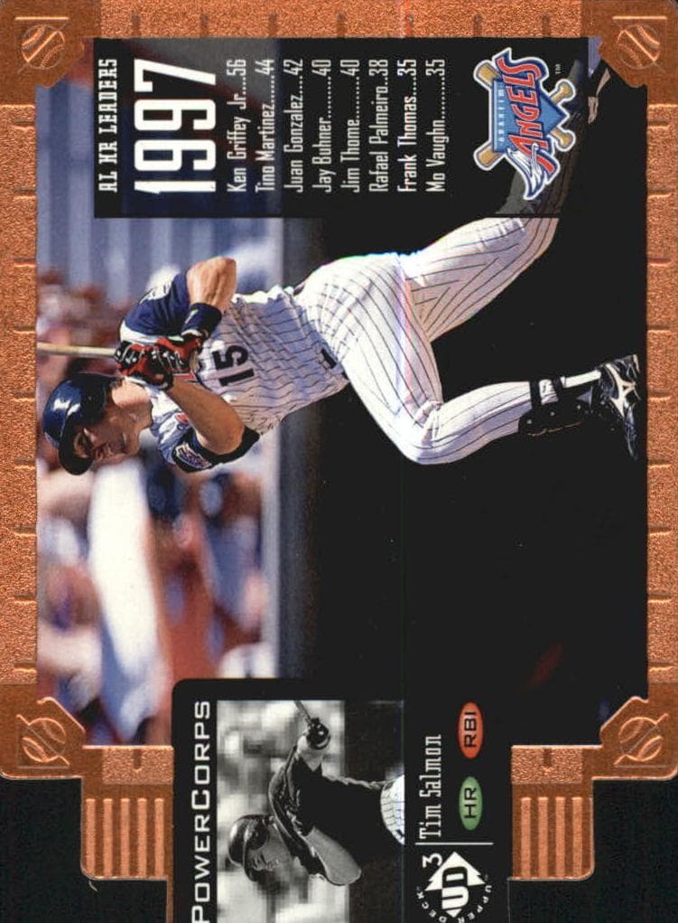 Tim Salmon 1998 upper-deck Upper Deck UD3