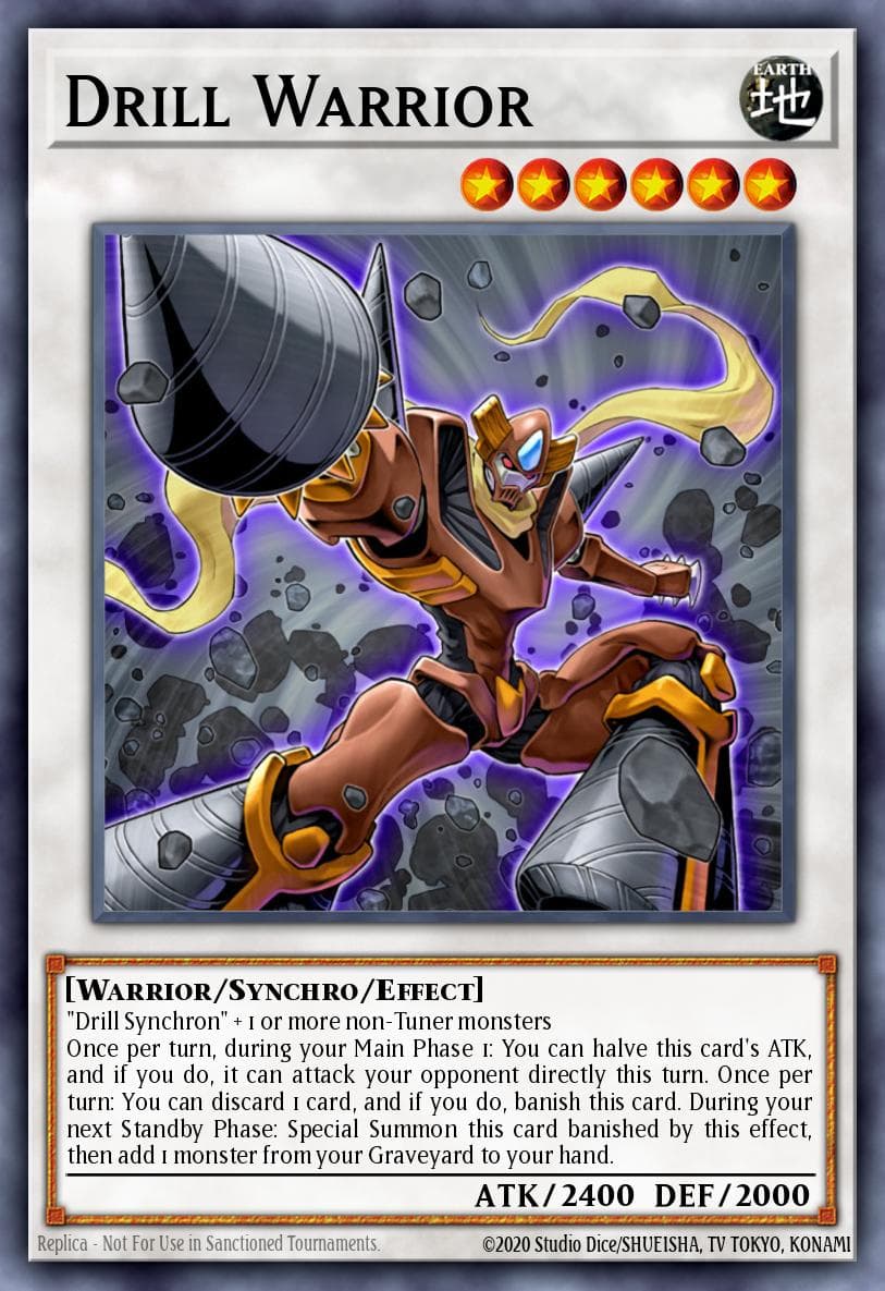 Drill Warrior #ABPF-EN041