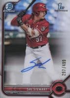 Sal Stewart 2022 bowman