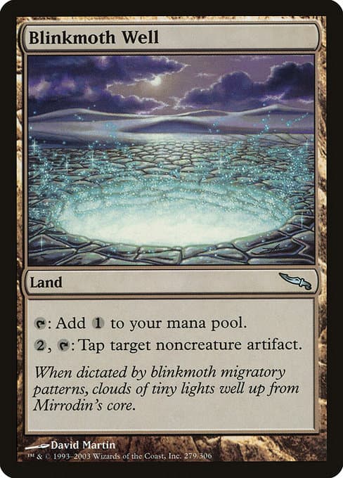 Blinkmoth Well 2003 Magic: The Gathering Mirrodin