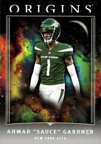 Ahmad "Sauce" Gardner 2023 panini