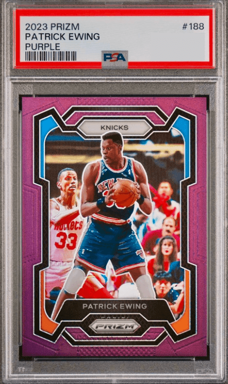 Julius Randle 2023 panini Panini Prizm Deca