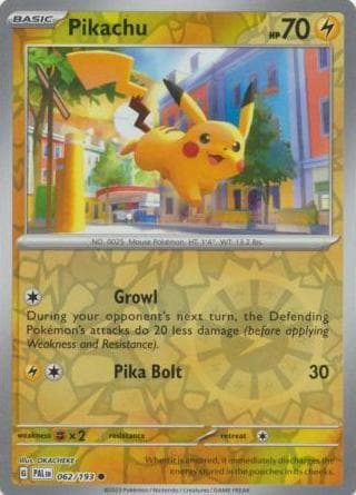 Pikachu #62