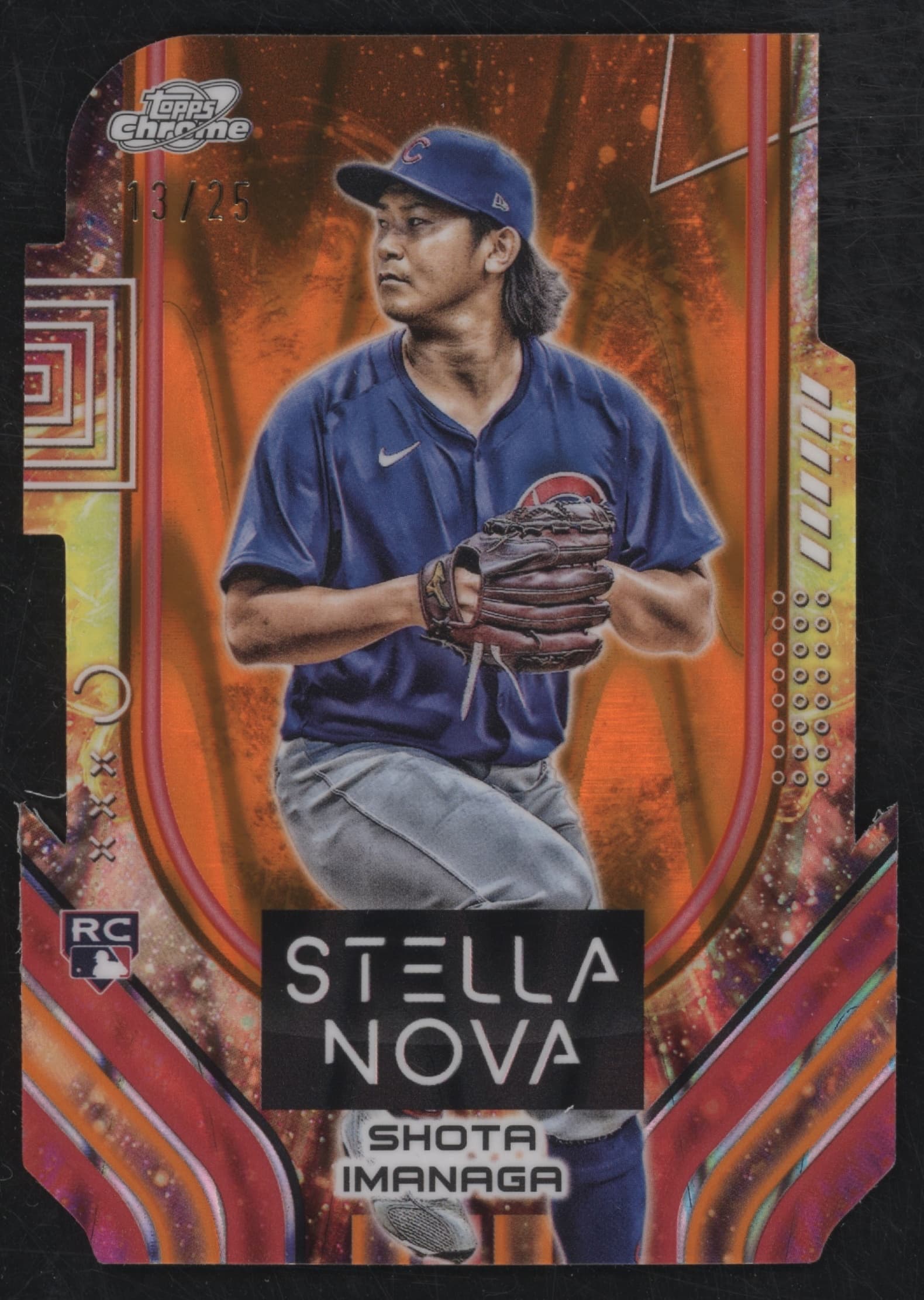 Shota Imanaga 2024 topps Topps Cosmic Chrome