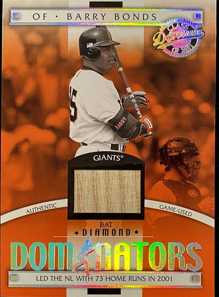 Barry Bonds #DM-14
