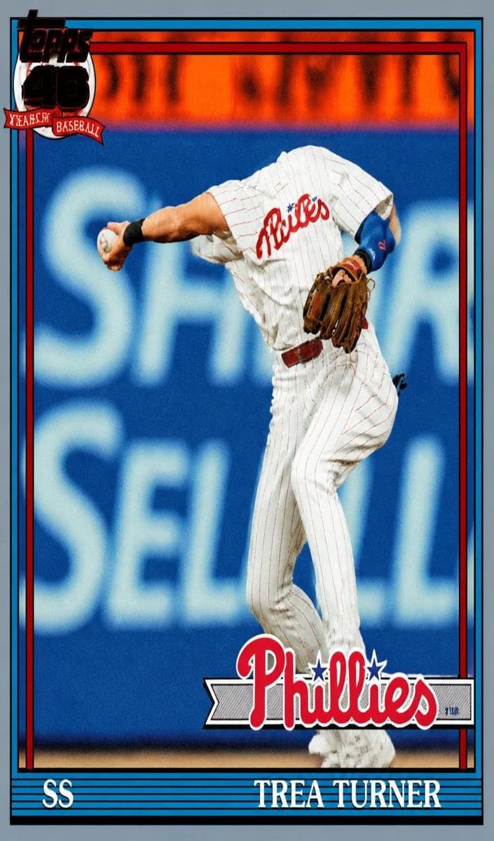 Trea Turner #91b2-3