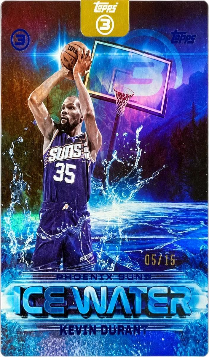 Kevin Durant 2025 topps Topps 3
