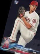 Shohei Ohtani 2018 topps