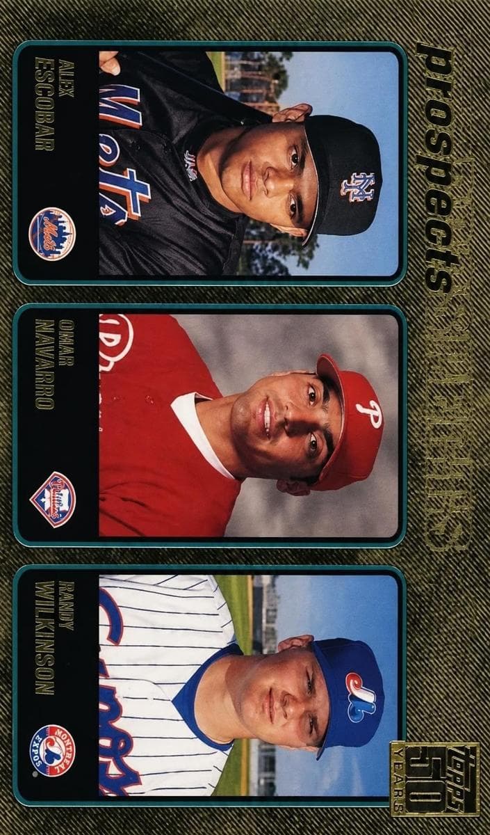 Alex Escobar / Eric Valent / Brad Wilkerson #733