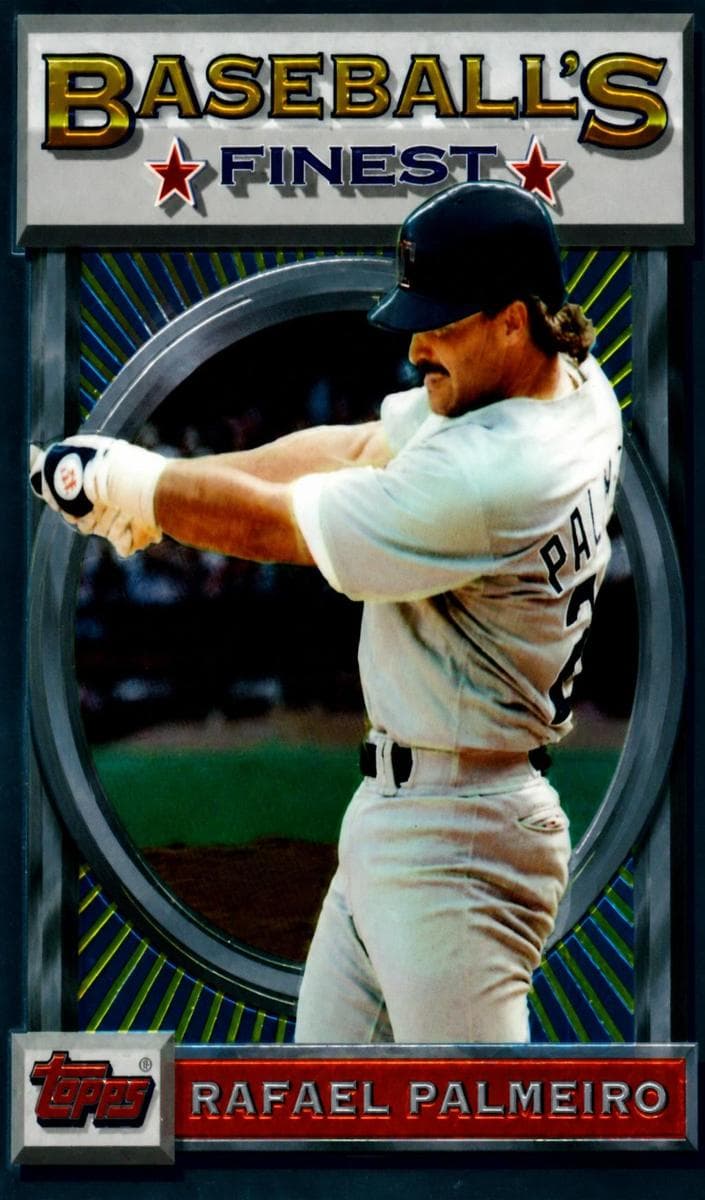 Rafael Palmeiro 1993 unknown Finest