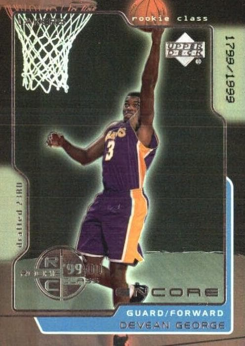 Devean George #112