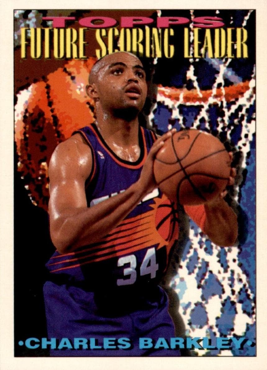 Charles Barkley 1993 topps Topps
