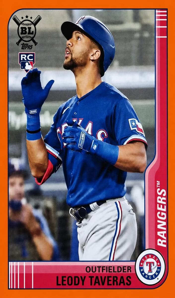 Leody Taveras #190