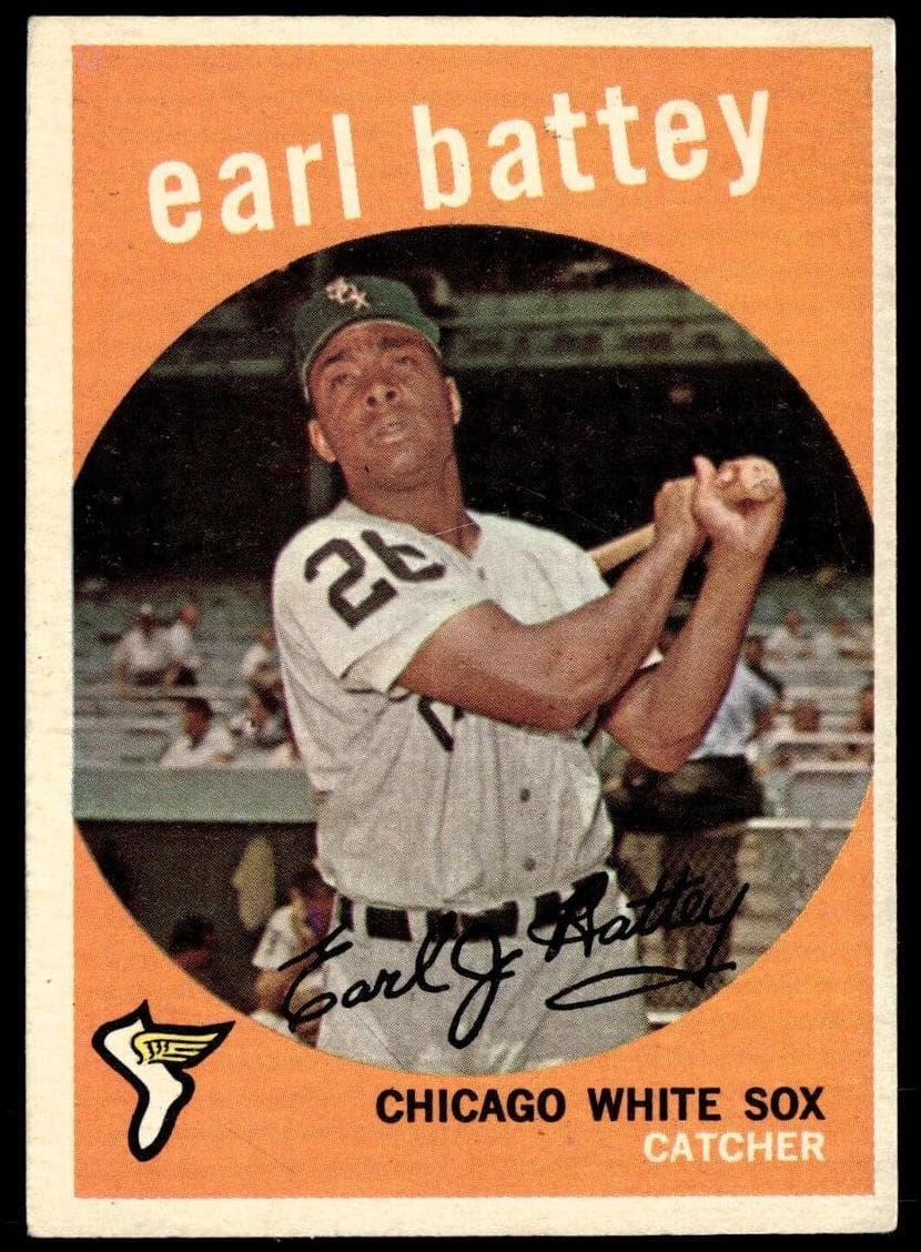 Earl Battey 1959 topps Topps