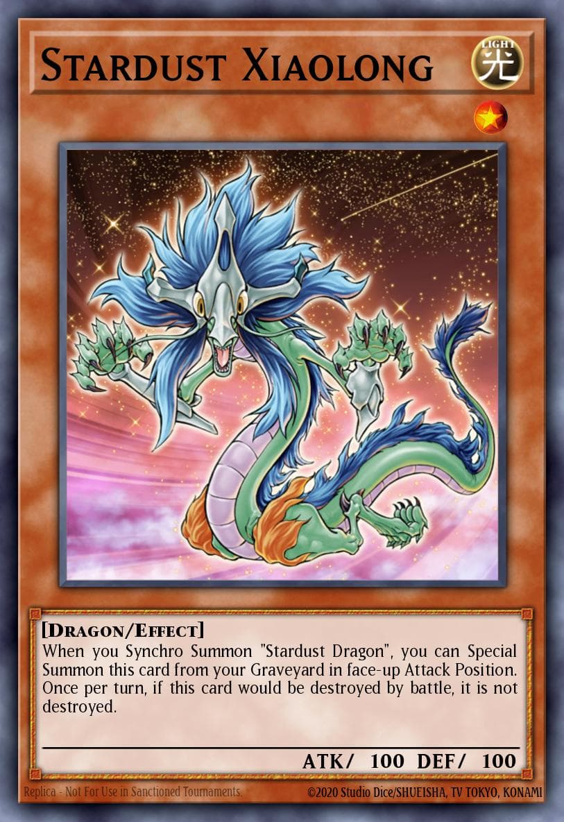 Stardust Xiaolong #SOVR-EN002