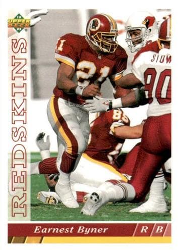 Earnest Byner 1993 upper-deck
