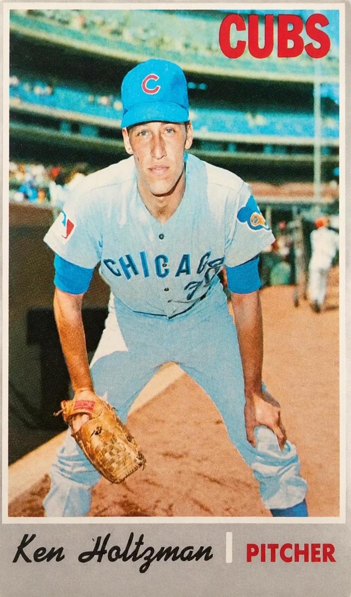 Ken Holtzman #505