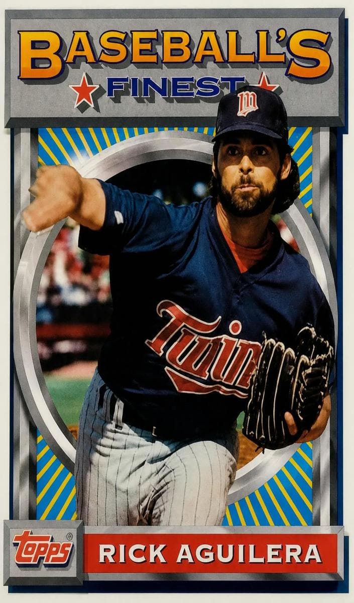 Rick Aguilera 1993 unknown Finest