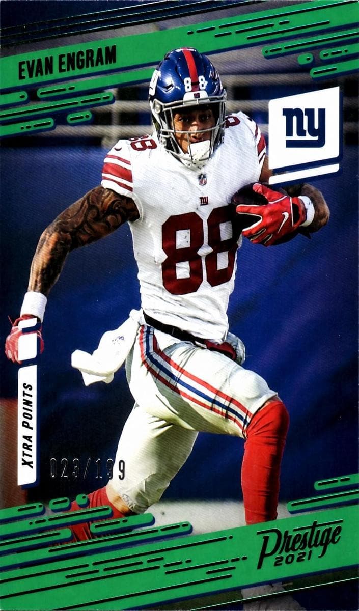 Evan Engram 2021 panini Panini Prestige