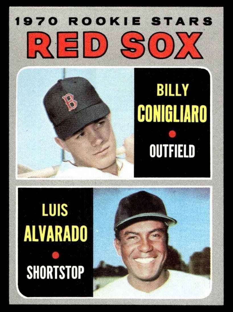 Red Sox 1970 Rookie Stars (Billy Conigliaro / Luis Alvarado) #317