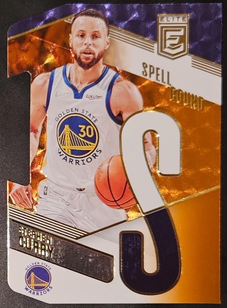 Stephen Curry 2022 panini Donruss Elite