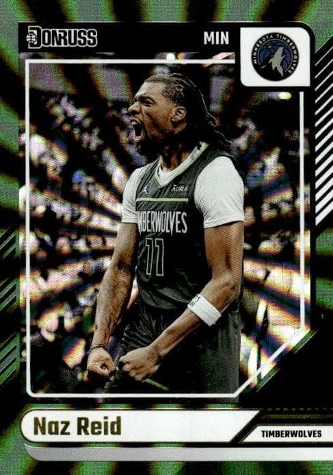 Karl Malone 2024 panini Donruss