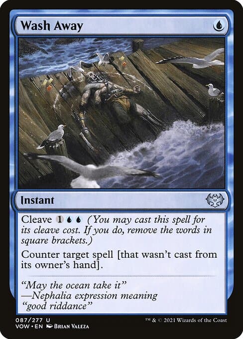 Wash Away 2022 Magic: The Gathering Innistrad: Double Feature