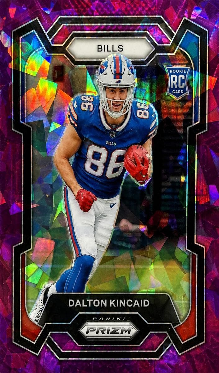 Dalton Kincaid 2023 panini Panini Donruss