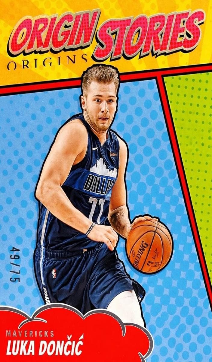 Luka Doncic 2024 panini Panini Origins