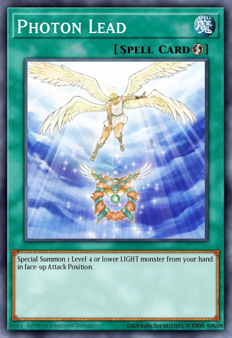 Photon Lead 2011 Yu-Gi-Oh! Photon Shockwave