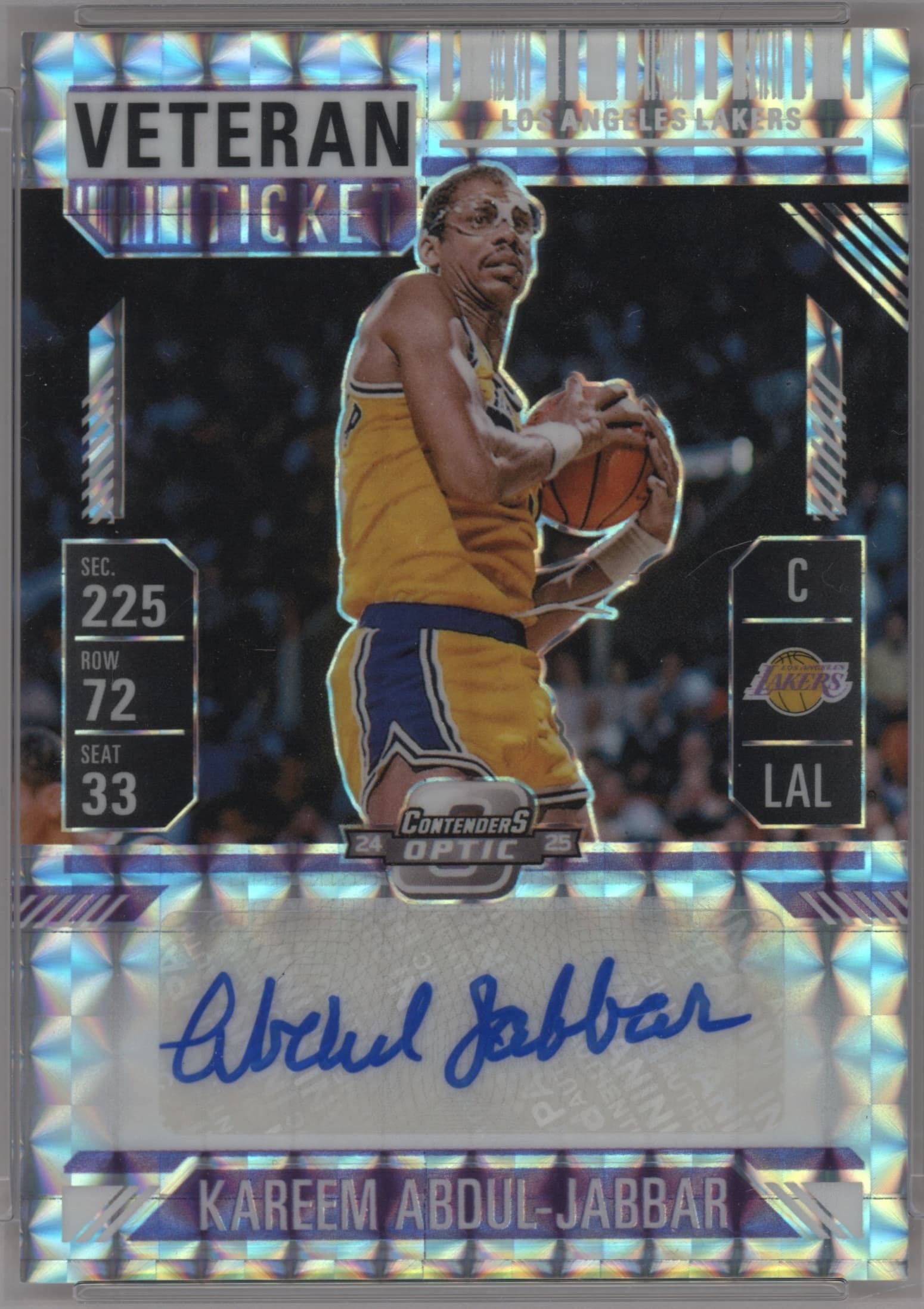 Kareem Abdul-Jabbar 2024 panini Panini Mosaic