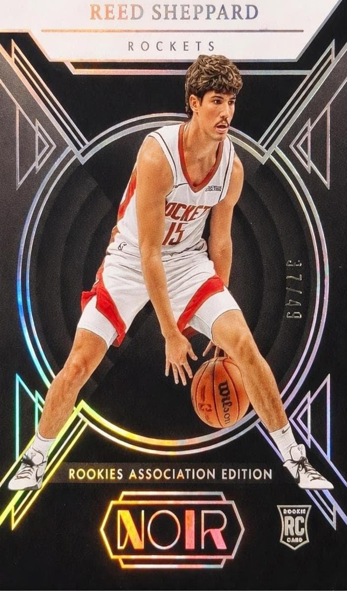 Reed Sheppard 2024 panini Panini Noir