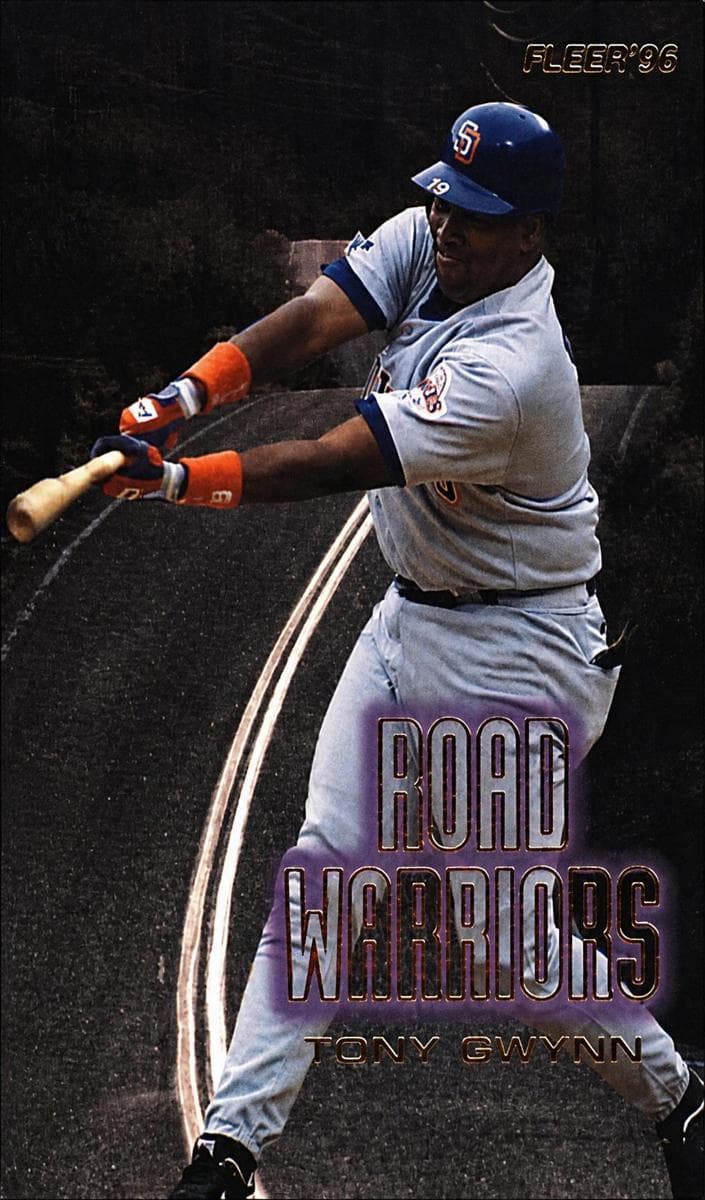 Tony Gwynn 1996 fleer Fleer